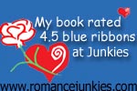 My Book Rated Four 1/2 Blue Ribbon Graphic